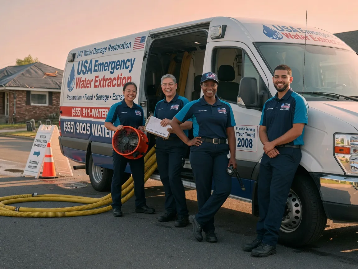 Emergency Water Removal company in Woodworth, LA