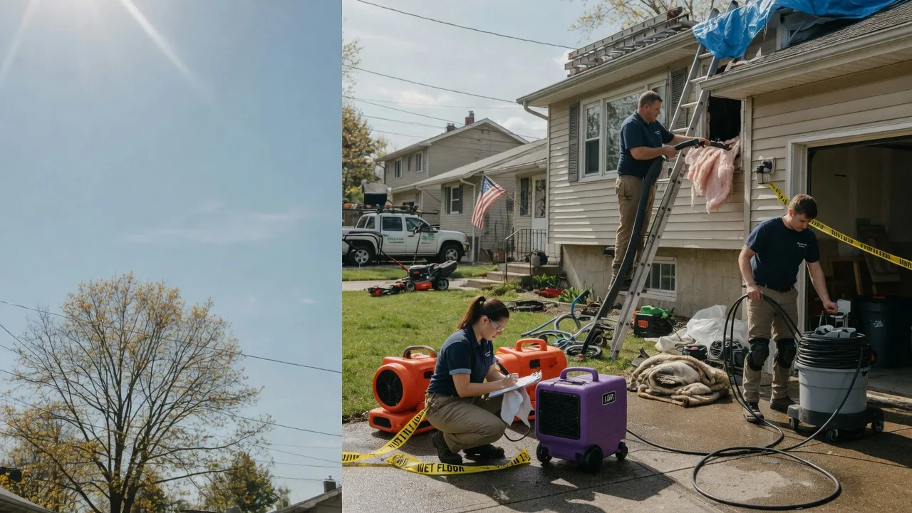 Emergency Water Removal in Woodworth, LA near me